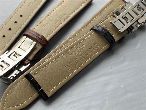 breitling watch straps|replacement breitling strap.